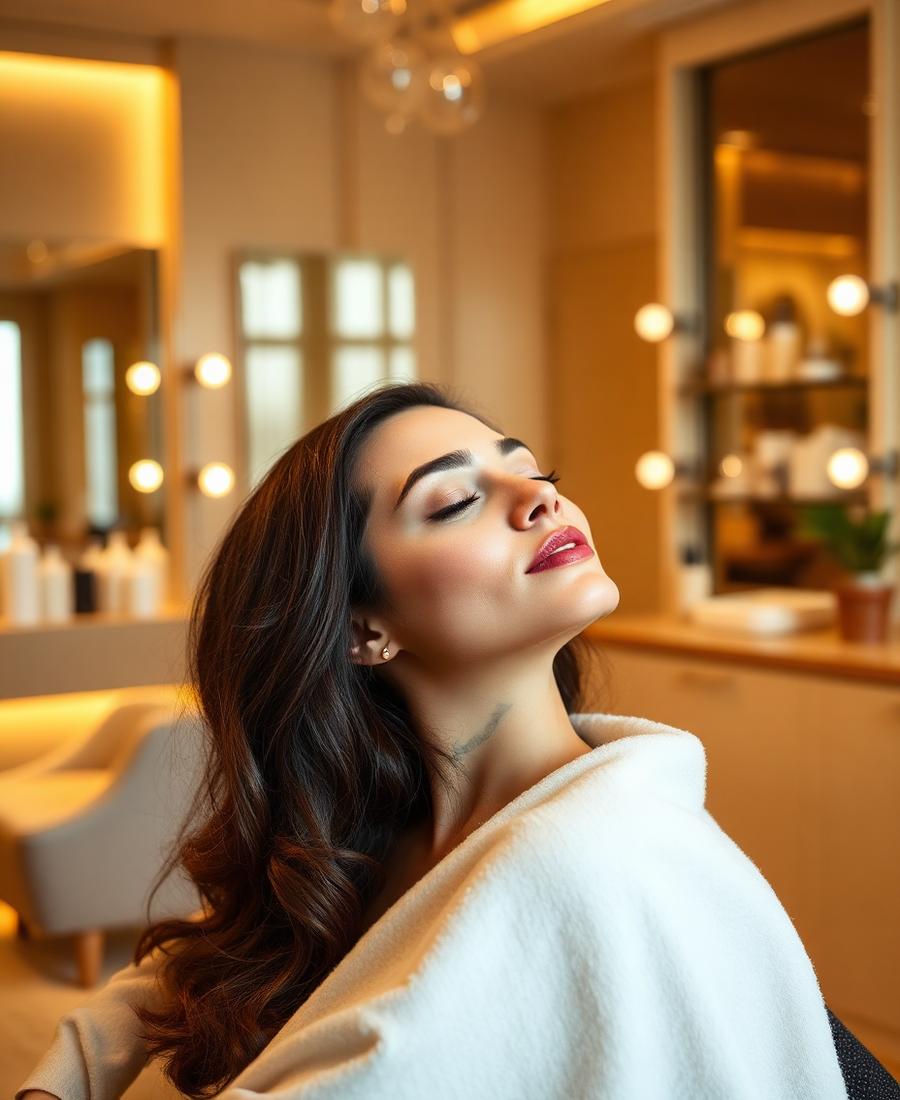 Spa Hair Day
